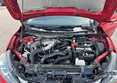 2018 Nissan Sentra Sr Turbo z USA, uszkodzony, nr VIN 3N1CB7AP7JY205353